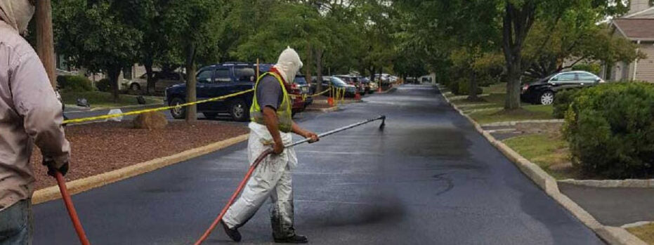Asphalt Driveway Sealcoating