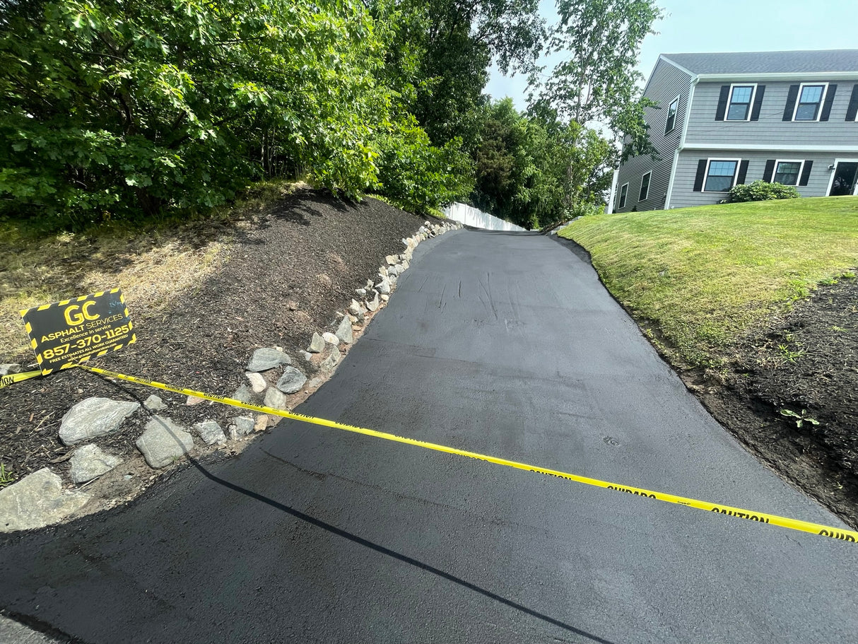 Sealcoating