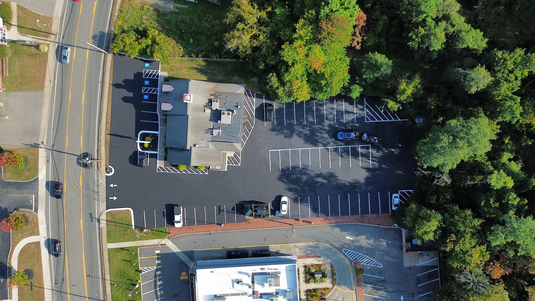 Professional asphalt paving in Orlando